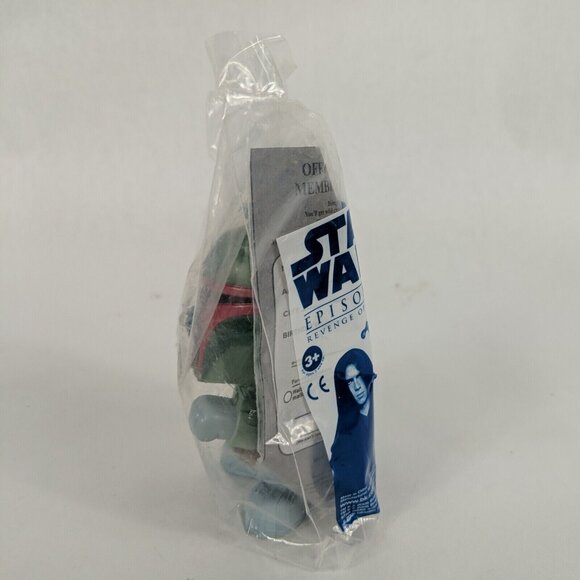 2005 Burger King Star Wars Episode III Revenge of the Sith Boba Fett Sealed - Picture 5 of 9